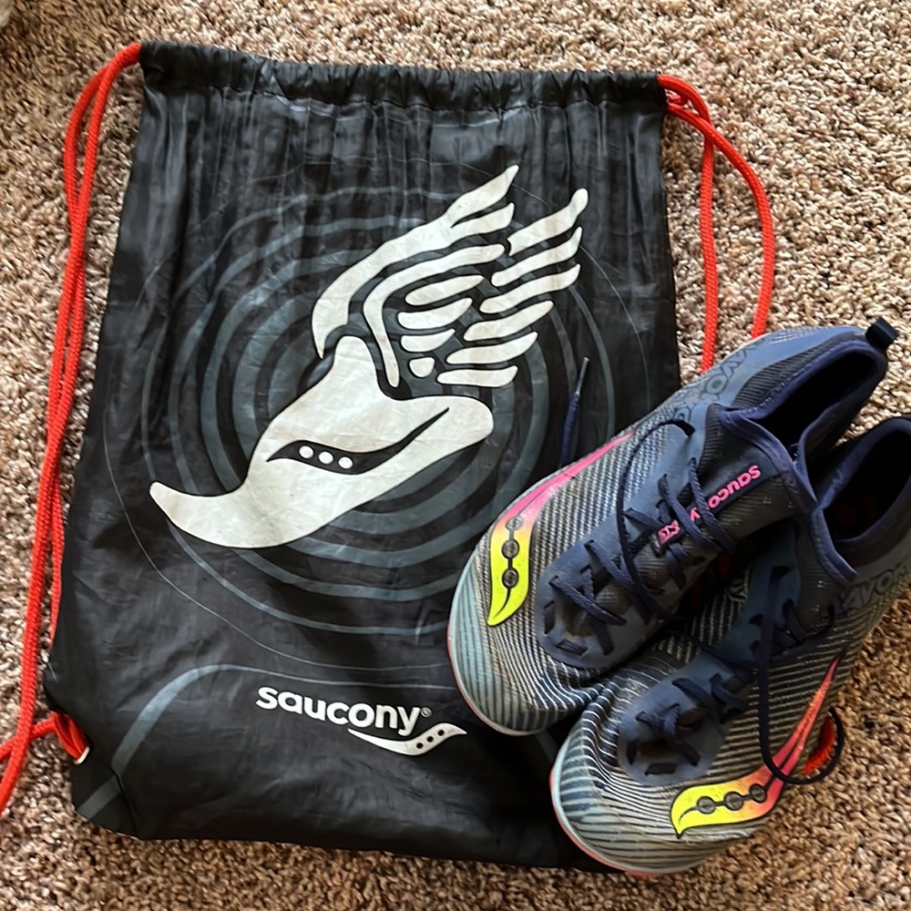 Saucony Havok XC spikes